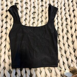Aerie Black Tank Top